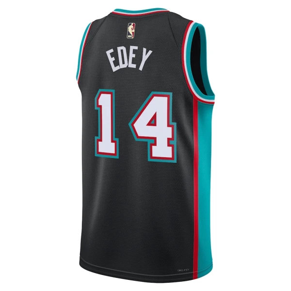Maglia Memphis Grizzlies Zach Edey Classic Edition 2025-26 Swingman Nero - Uomo