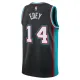 Maglia Memphis Grizzlies Zach Edey Classic Edition 2025-26 Swingman Nero - Uomo