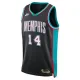 Maglia Memphis Grizzlies Zach Edey Classic Edition 2025-26 Swingman Nero - Uomo
