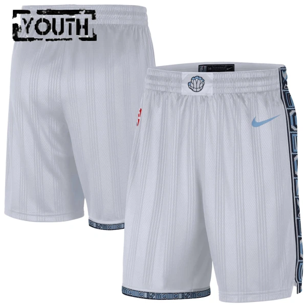 Pantaloncini Memphis Grizzlies City Edition 2025-26 Swingman - Bambino
