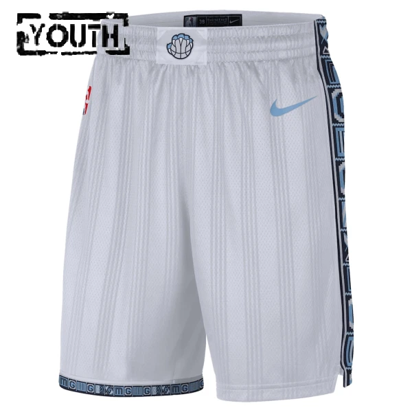 Pantaloncini Memphis Grizzlies City Edition 2025-26 Swingman - Bambino