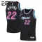 Maglia Miami Heat Andrew Wiggins City Edition 2025-26 Swingman Nero - Bambino