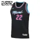 Maglia Miami Heat Andrew Wiggins City Edition 2025-26 Swingman Nero - Bambino