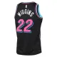 Maglia Miami Heat Andrew Wiggins City Edition 2025-26 Swingman Nero - Uomo