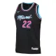 Maglia Miami Heat Andrew Wiggins City Edition 2025-26 Swingman Nero - Uomo