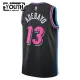 Maglia Miami Heat Bam Adebayo City Edition 2025-26 Swingman Nero - Bambino