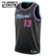 Maglia Miami Heat Bam Adebayo City Edition 2025-26 Swingman Nero - Bambino