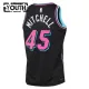 Maglia Miami Heat Davion Mitchell City Edition 2025-26 Swingman Nero - Bambino
