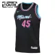 Maglia Miami Heat Davion Mitchell City Edition 2025-26 Swingman Nero - Bambino