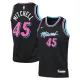 Maglia Miami Heat Davion Mitchell City Edition 2025-26 Swingman Nero - Uomo