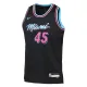 Maglia Miami Heat Davion Mitchell City Edition 2025-26 Swingman Nero - Uomo