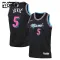 Maglia Miami Heat Nikola Jovic City Edition 2025-26 Swingman Nero - Bambino
