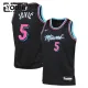 Maglia Miami Heat Nikola Jovic City Edition 2025-26 Swingman Nero - Bambino
