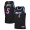 Maglia Miami Heat Nikola Jovic City Edition 2025-26 Swingman Nero - Uomo