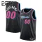 Maglia Miami Heat Personalizzata City Edition 2025-26 Swingman Nero - Bambino