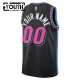 Maglia Miami Heat Personalizzata City Edition 2025-26 Swingman Nero - Bambino