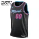 Maglia Miami Heat Personalizzata City Edition 2025-26 Swingman Nero - Bambino
