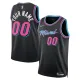 Maglia Miami Heat Personalizzata City Edition 2025-26 Swingman Nero - Uomo