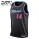 Maglia Miami Heat Tyler Herro City Edition 2025-26 Swingman Nero - Bambino