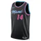 Maglia Miami Heat Tyler Herro City Edition 2025-26 Swingman Nero - Uomo