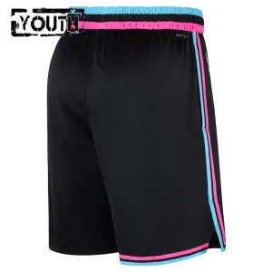 Pantaloncini Miami Heat City Edition 2025-26 Swingman - Bambino