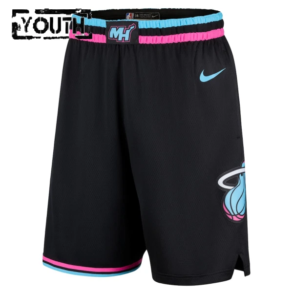 Pantaloncini Miami Heat City Edition 2025-26 Swingman - Bambino
