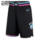 Pantaloncini Miami Heat City Edition 2025-26 Swingman - Bambino