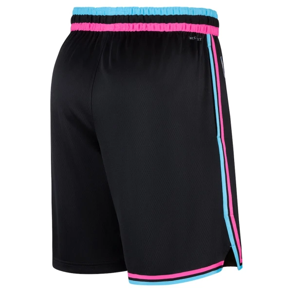 Pantaloncini Miami Heat City Edition 2025-26 Swingman - Uomo