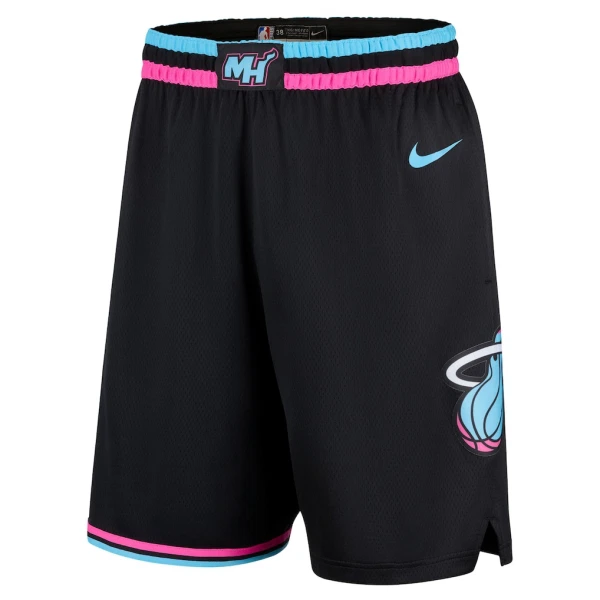 Pantaloncini Miami Heat City Edition 2025-26 Swingman - Uomo