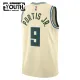 Maglia Milwaukee Bucks Bobby Portis JR City Edition 2025-26 Swingman Bianco - Bambino