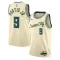 Maglia Milwaukee Bucks Bobby Portis JR City Edition 2025-26 Swingman Bianco - Uomo