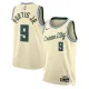 Maglia Milwaukee Bucks Bobby Portis JR City Edition 2025-26 Swingman Bianco - Uomo