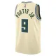 Maglia Milwaukee Bucks Bobby Portis JR City Edition 2025-26 Swingman Bianco - Uomo