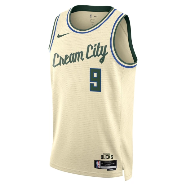 Maglia Milwaukee Bucks Bobby Portis JR City Edition 2025-26 Swingman Bianco - Uomo