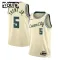 Maglia Milwaukee Bucks Gary Trent JR City Edition 2025-26 Swingman Bianco - Bambino