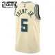 Maglia Milwaukee Bucks Gary Trent JR City Edition 2025-26 Swingman Bianco - Bambino