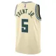 Maglia Milwaukee Bucks Gary Trent JR City Edition 2025-26 Swingman Bianco - Uomo