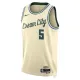 Maglia Milwaukee Bucks Gary Trent JR City Edition 2025-26 Swingman Bianco - Uomo