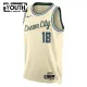 Maglia Milwaukee Bucks Kyle Kuzma City Edition 2025-26 Swingman Bianco - Bambino