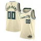 Maglia Milwaukee Bucks Personalizzata City Edition 2025-26 Swingman Bianco - Uomo