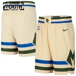 Pantaloncini Milwaukee Bucks City Edition 2025-26 Swingman - Bambino