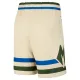 Pantaloncini Milwaukee Bucks City Edition 2025-26 Swingman - Uomo