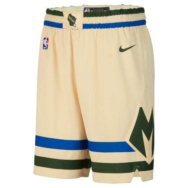 Pantaloncini Milwaukee Bucks City Edition 2025-26 Swingman - Uomo