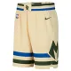 Pantaloncini Milwaukee Bucks City Edition 2025-26 Swingman - Uomo