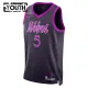 Maglia Minnesota Timberwolves Anthony Edwards City Edition 2025-26 Swingman Nero - Bambino