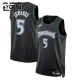 Maglia Minnesota Timberwolves Anthony Edwards Classic Edition 2025-26 Swingman Nero - Bambino