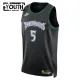 Maglia Minnesota Timberwolves Anthony Edwards Classic Edition 2025-26 Swingman Nero - Bambino
