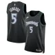 Maglia Minnesota Timberwolves Anthony Edwards Classic Edition 2025-26 Swingman Nero - Uomo