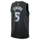 Maglia Minnesota Timberwolves Anthony Edwards Classic Edition 2025-26 Swingman Nero - Uomo