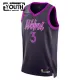 Maglia Minnesota Timberwolves Jaden Mcdaniels City Edition 2025-26 Swingman Nero - Bambino